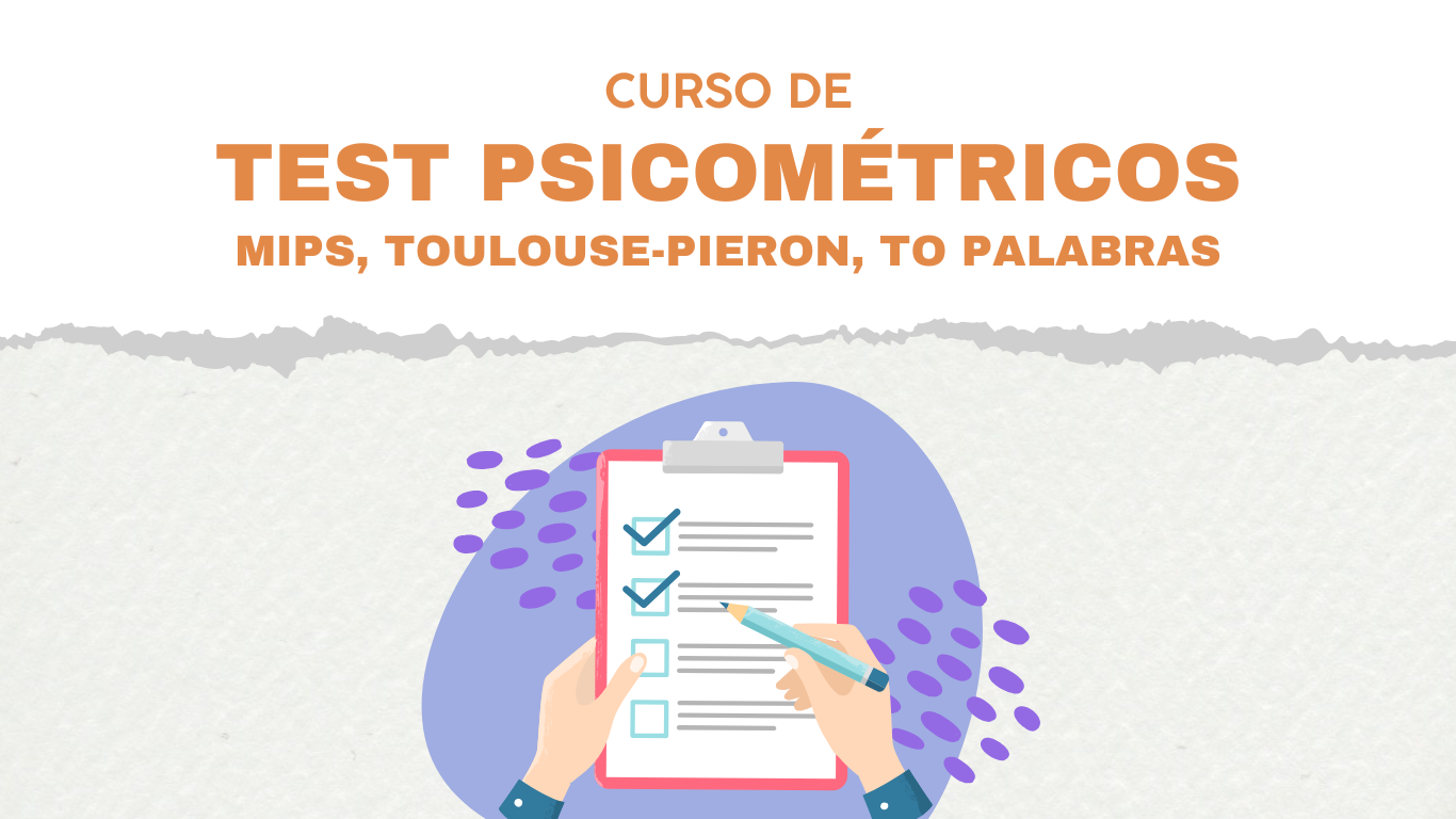 TEST PSICOMÉTRICOS PARA EL ÁMBITO LABORAL